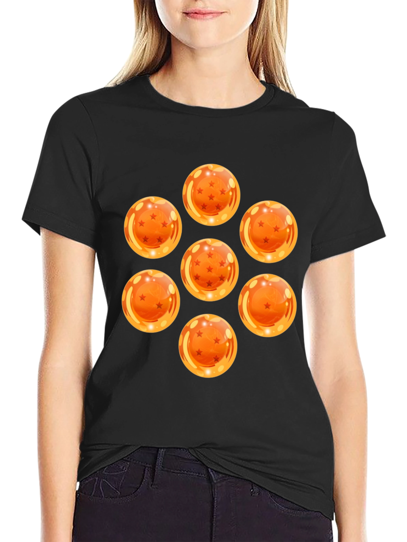 Dragon Balls Graphic Tee