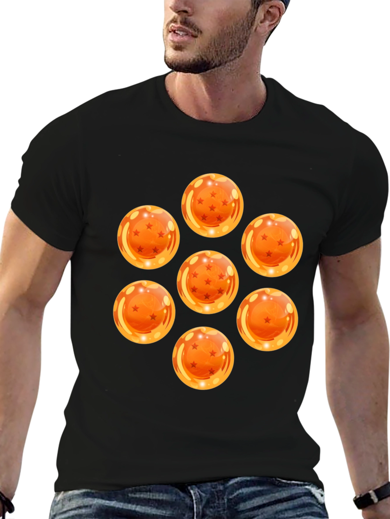 Dragon Balls Graphic Tee