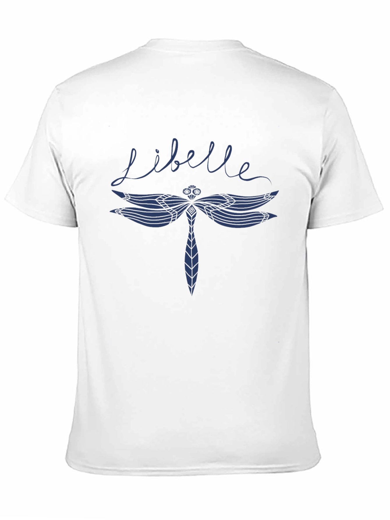Libelle Dragonfly Graphic Tee - Black