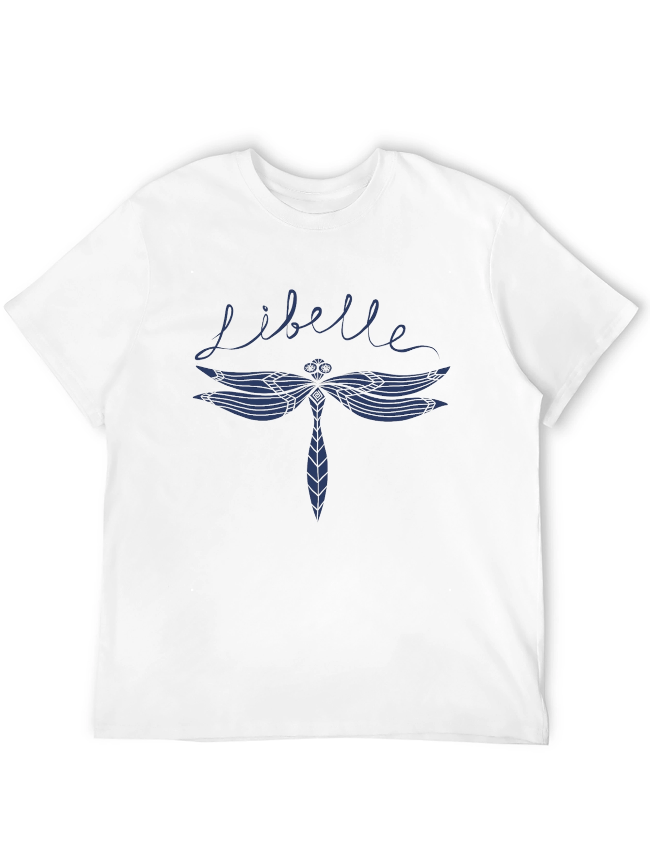 Libelle Dragonfly Graphic Tee - Black