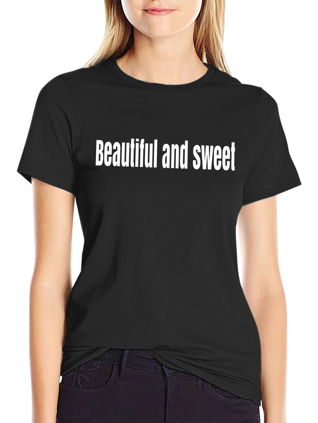 Beautiful and Sweet Tee