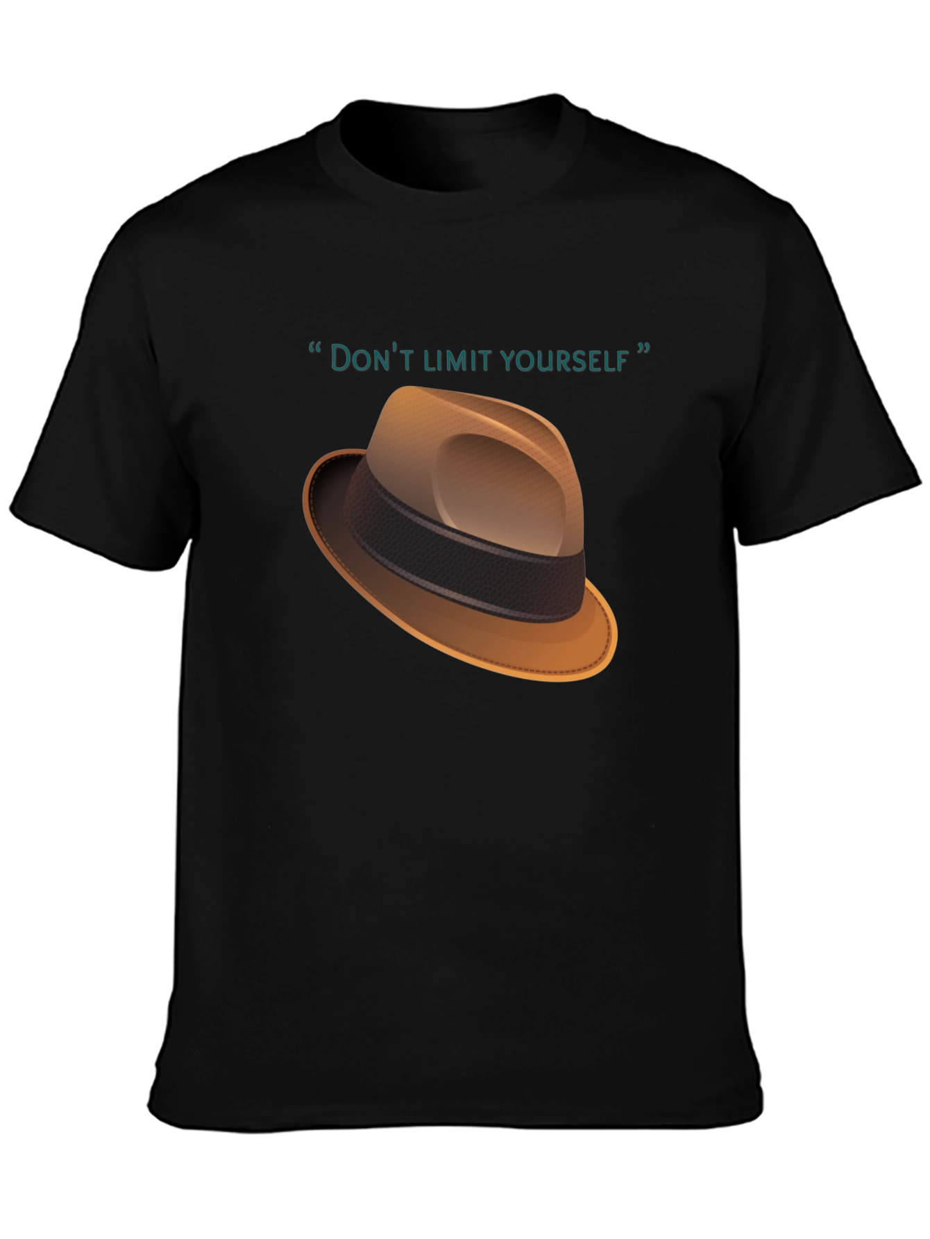 Dont Limit Yourself T-Shirt - Fedora Design
