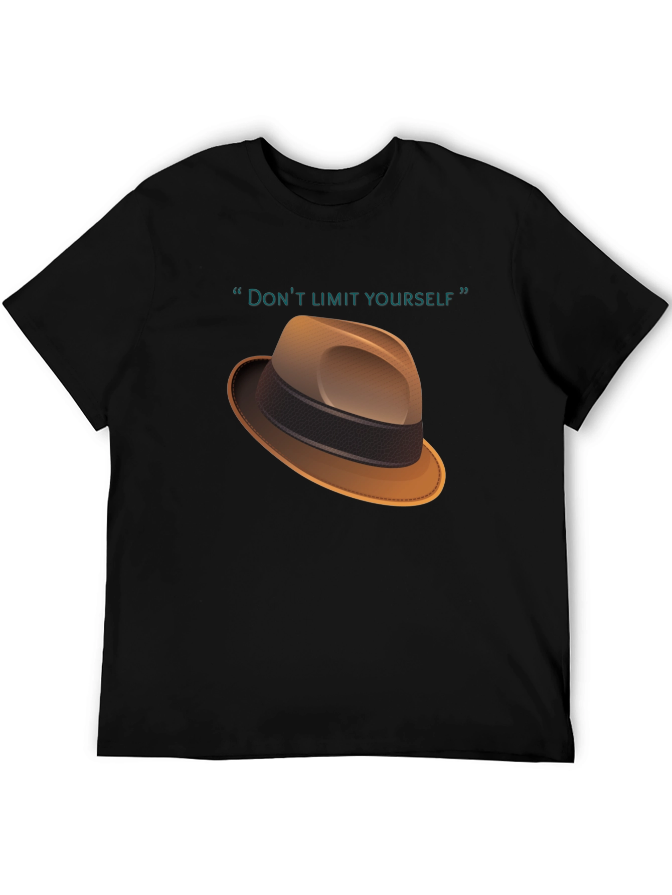 Dont Limit Yourself T-Shirt - Fedora Design