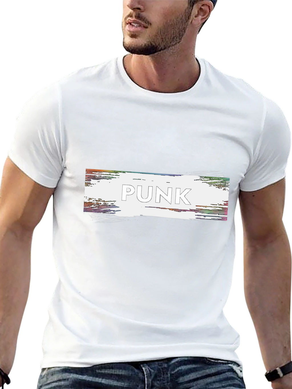 Punk Graphic Tee - Bold Statement T-Shirt