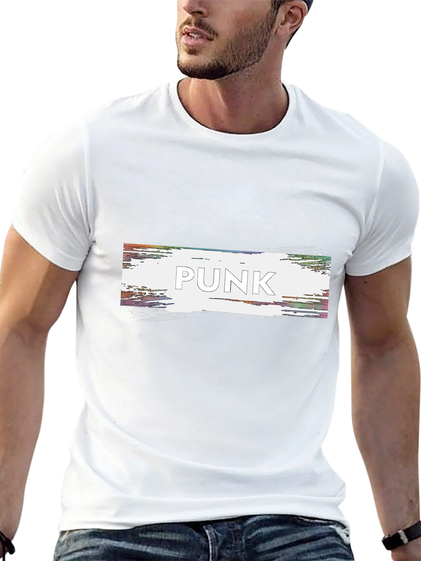 Punk Graphic Tee - Bold Statement T-Shirt
