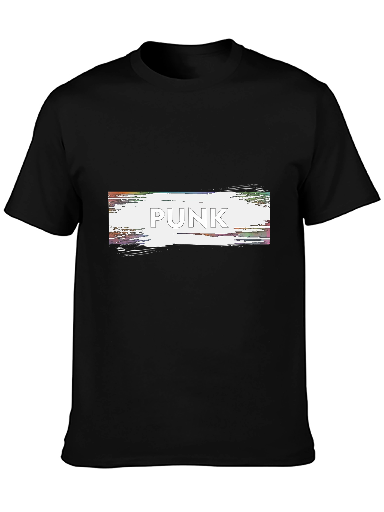 Punk Graphic Tee - Bold Statement T-Shirt