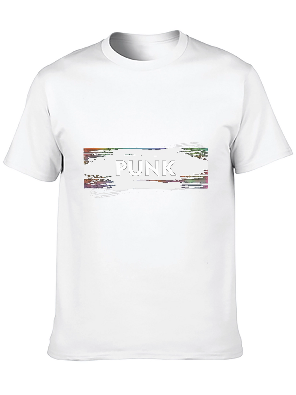 Punk Graphic Tee - Bold Statement T-Shirt