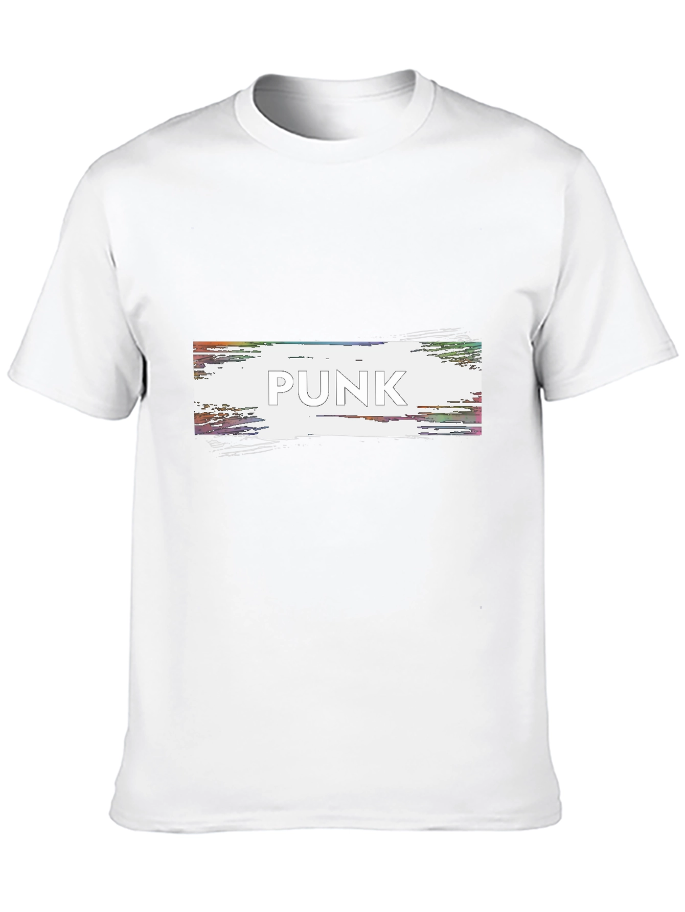 Punk Graphic Tee - Bold Statement T-Shirt