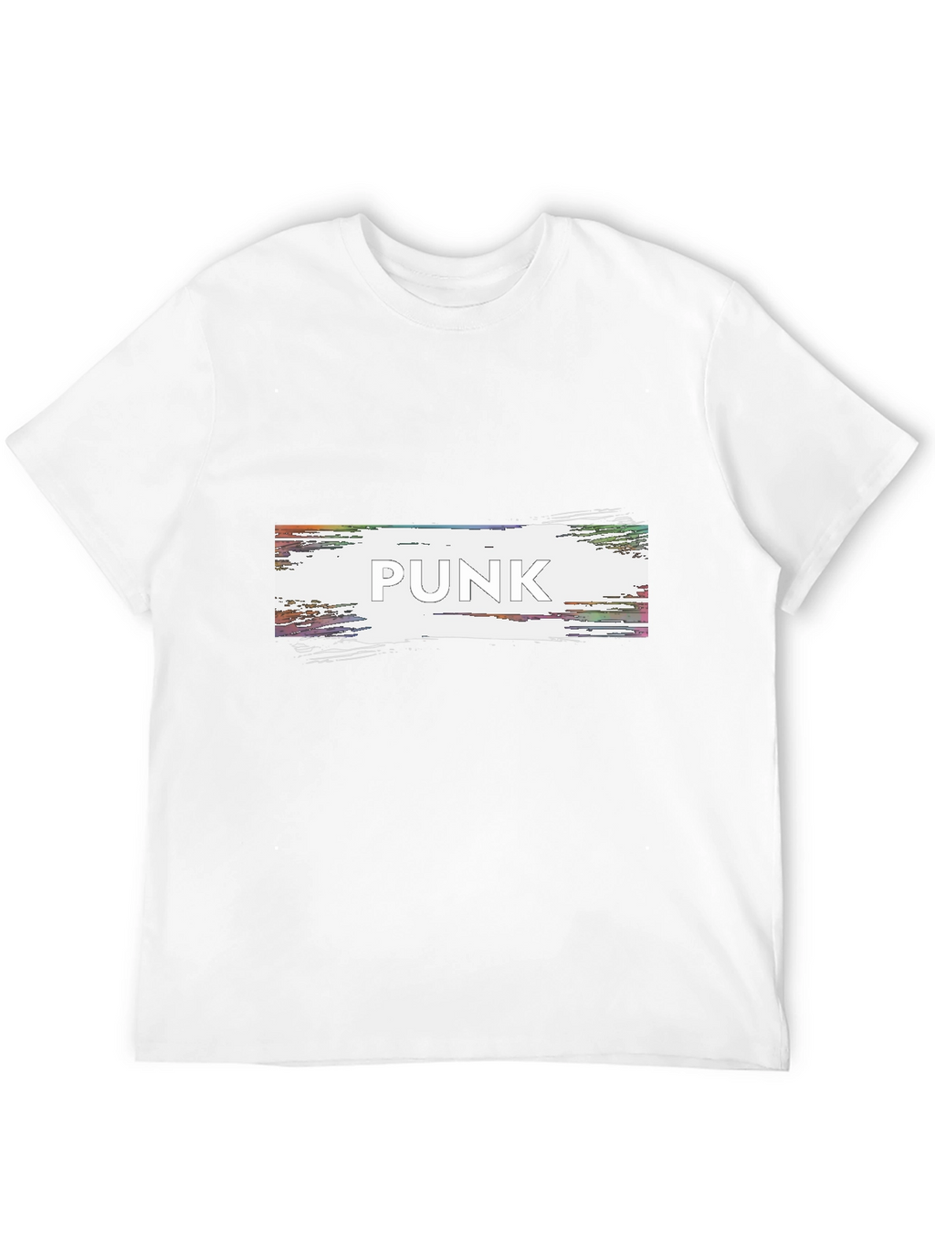 Punk Graphic Tee - Bold Statement T-Shirt