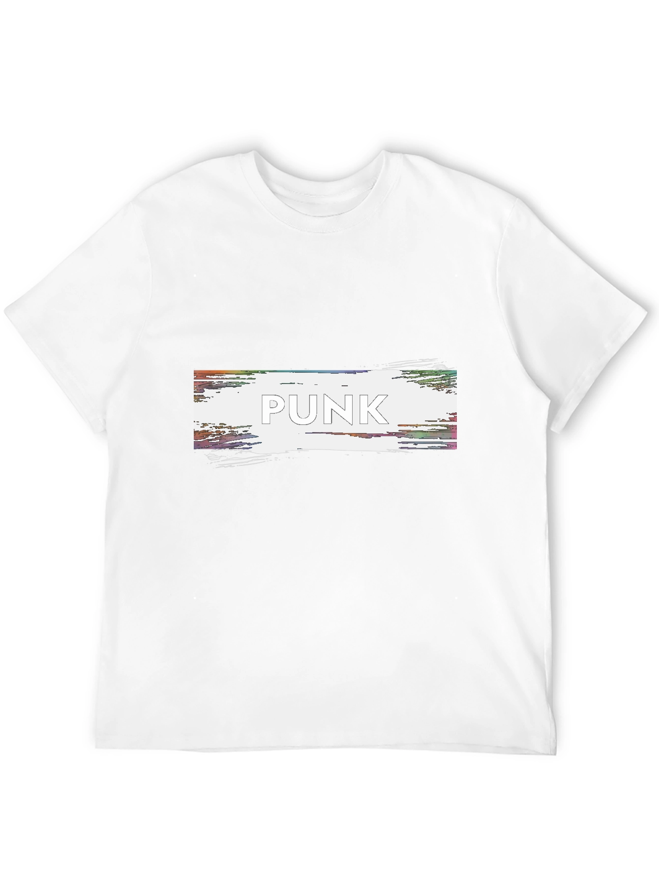 Punk Graphic Tee - Bold Statement T-Shirt