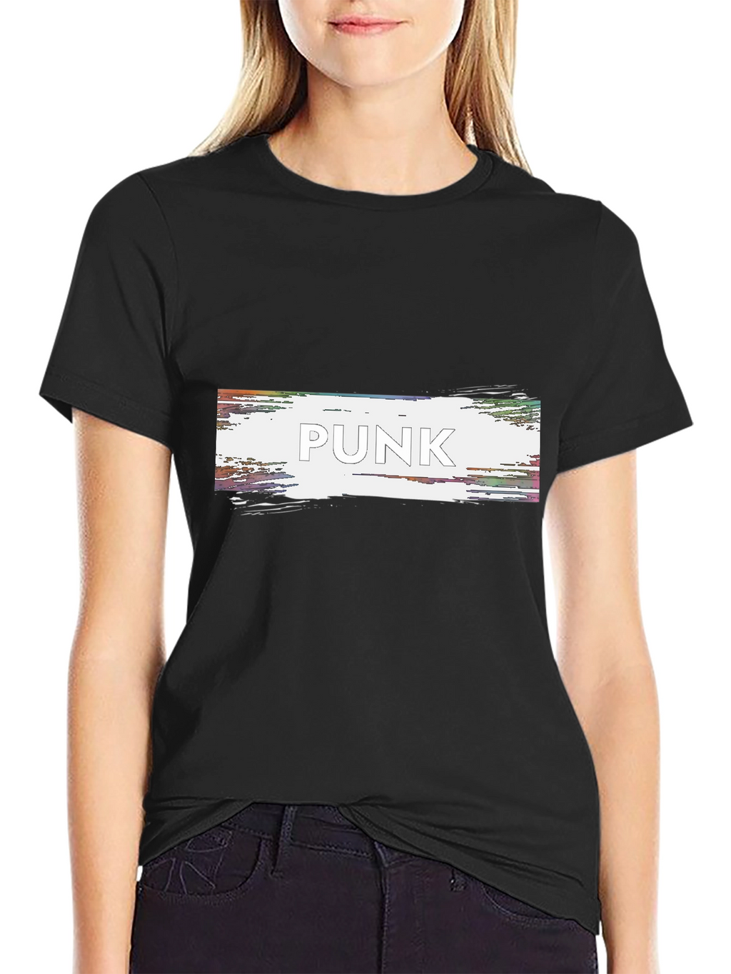 Punk Graphic Tee - Bold Statement T-Shirt
