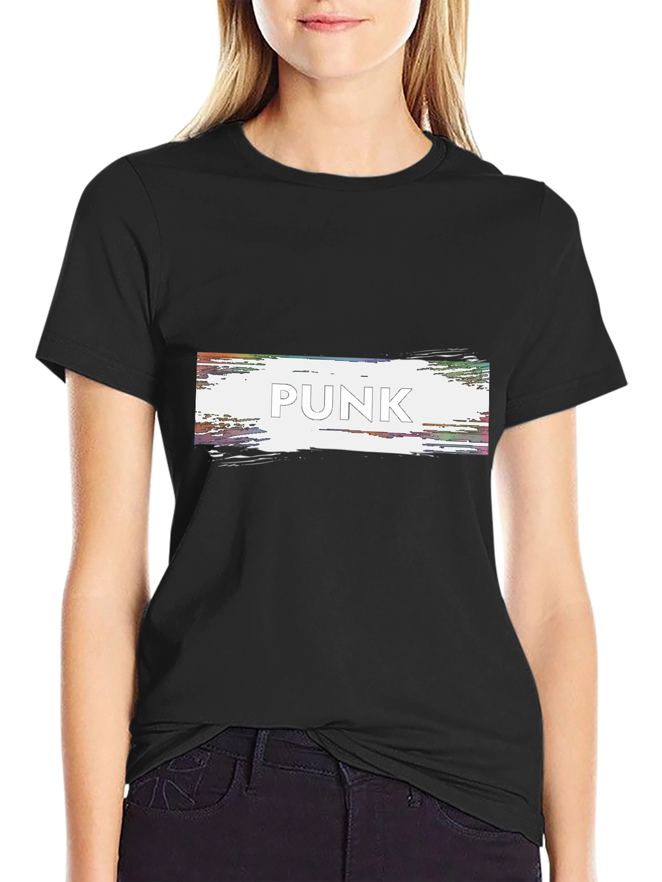 Punk Graphic Tee - Bold Statement T-Shirt