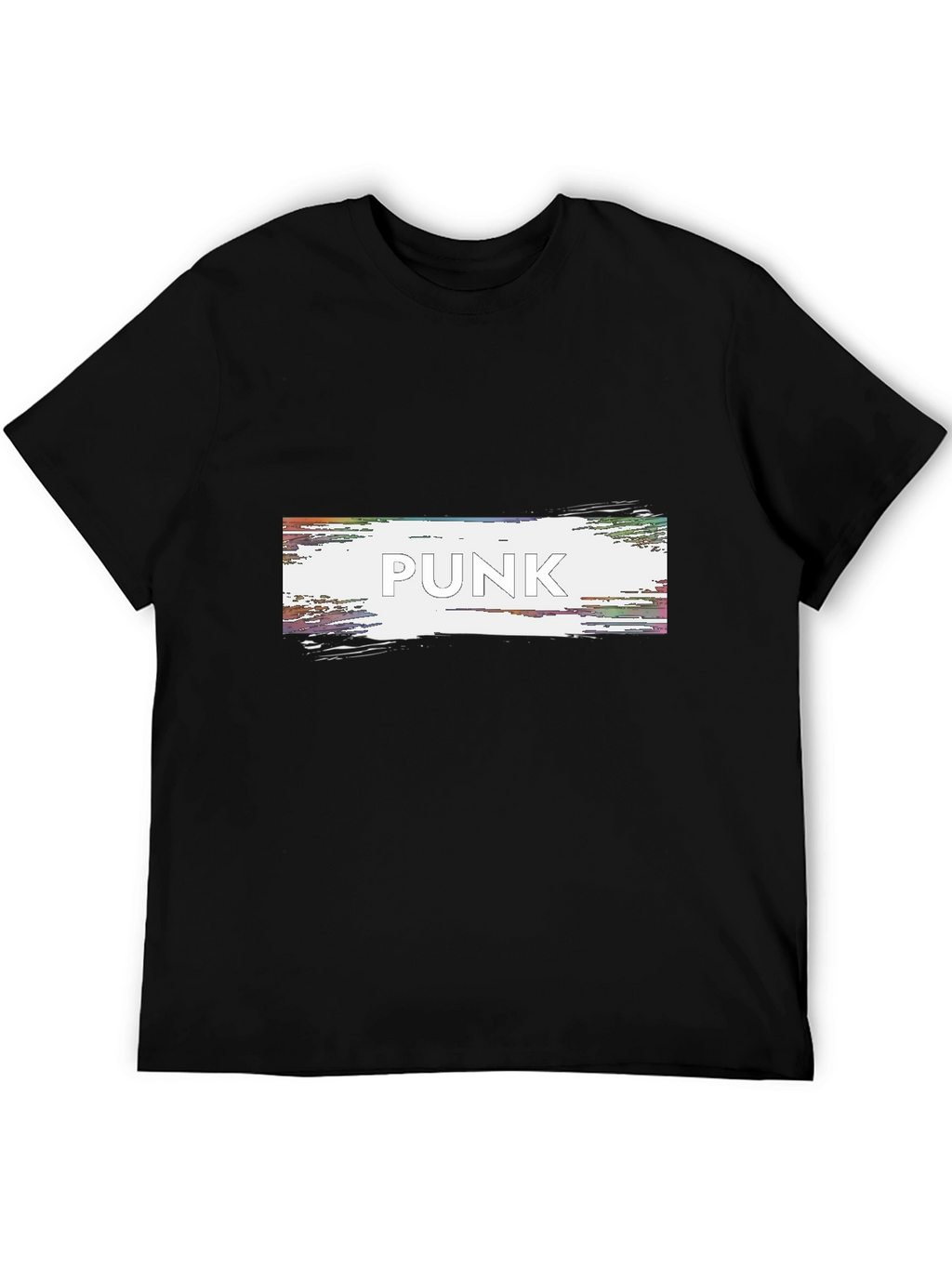 Punk Graphic Tee - Bold Statement T-Shirt