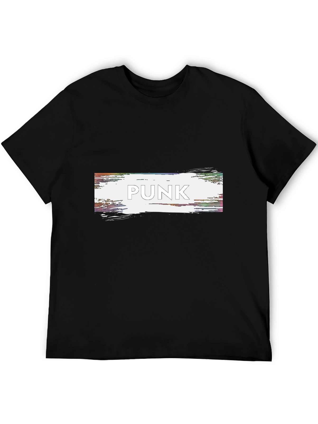 Punk Graphic Tee - Bold Statement T-Shirt