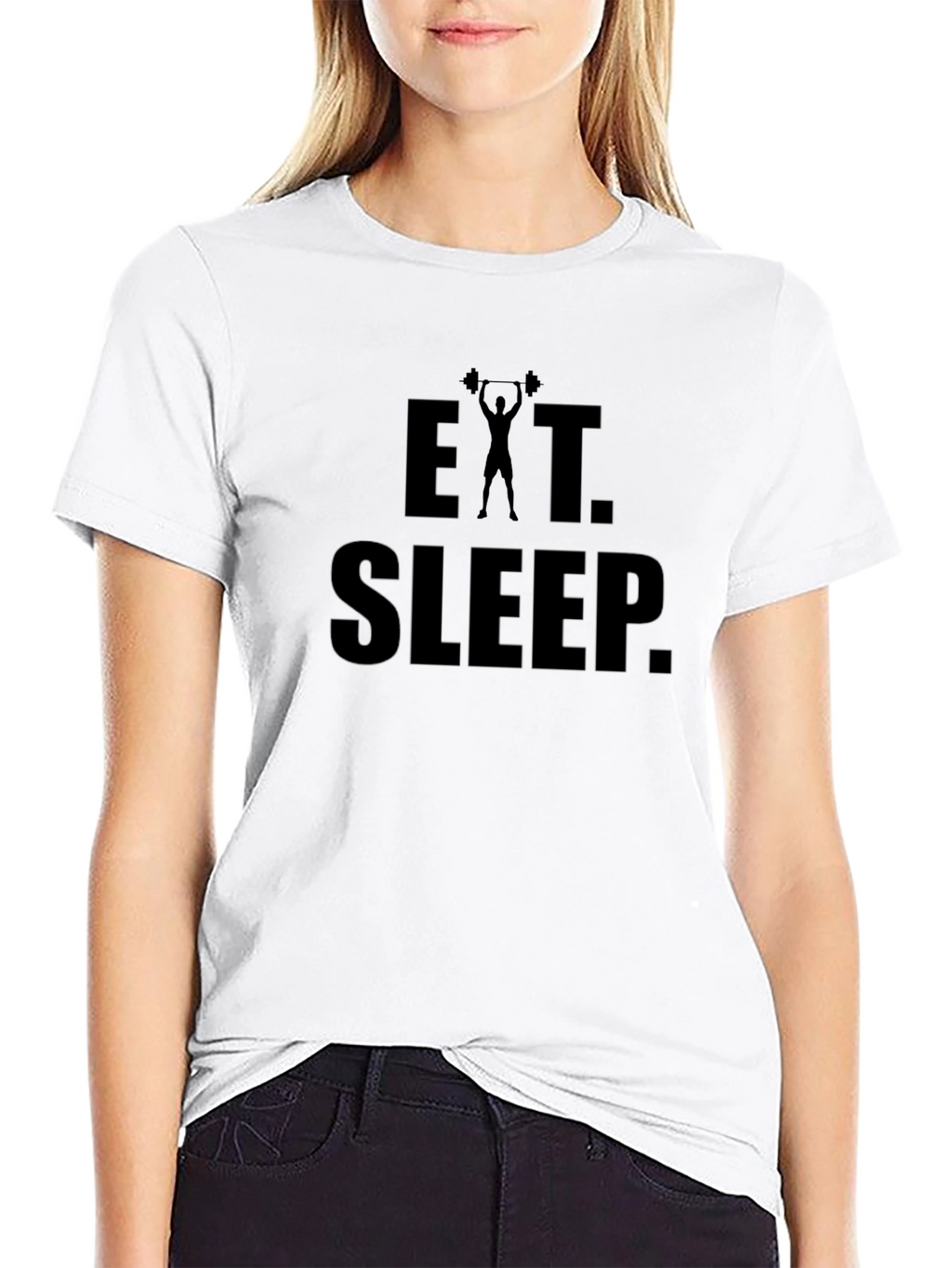 Eat Sleep Lift Graphic T-Shirt