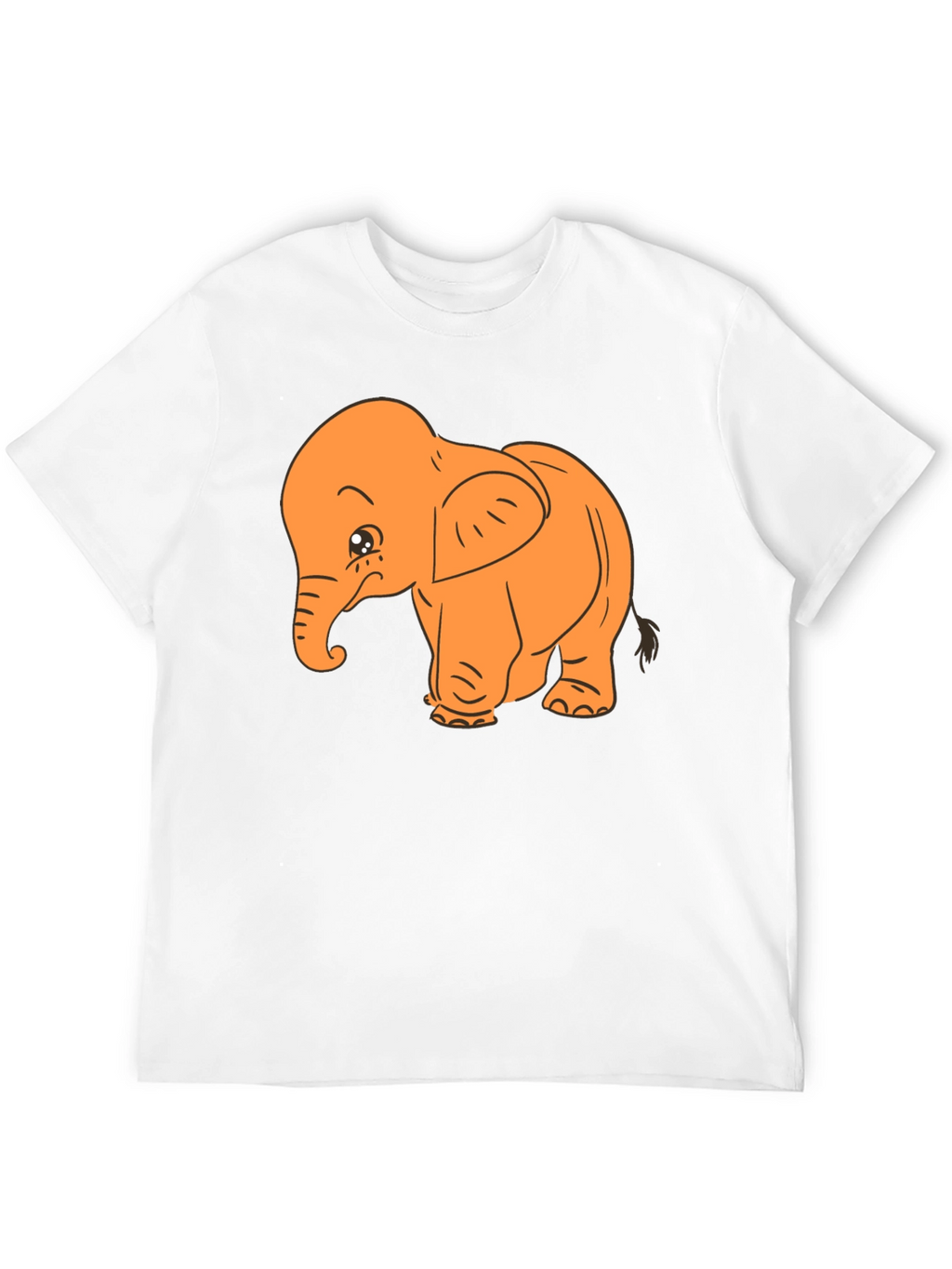 Cute Elephant Graphic Tee