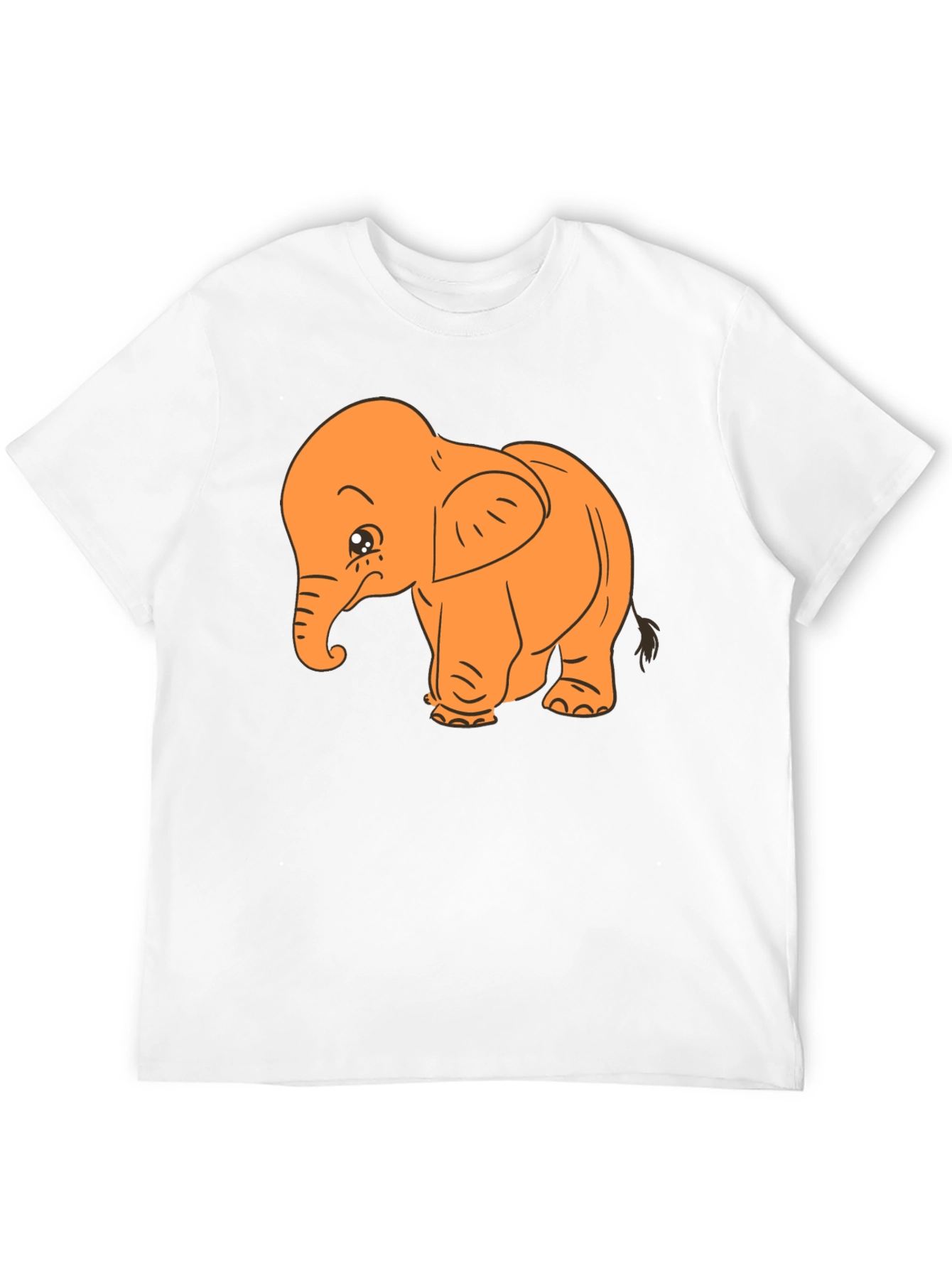 Cute Elephant Graphic Tee