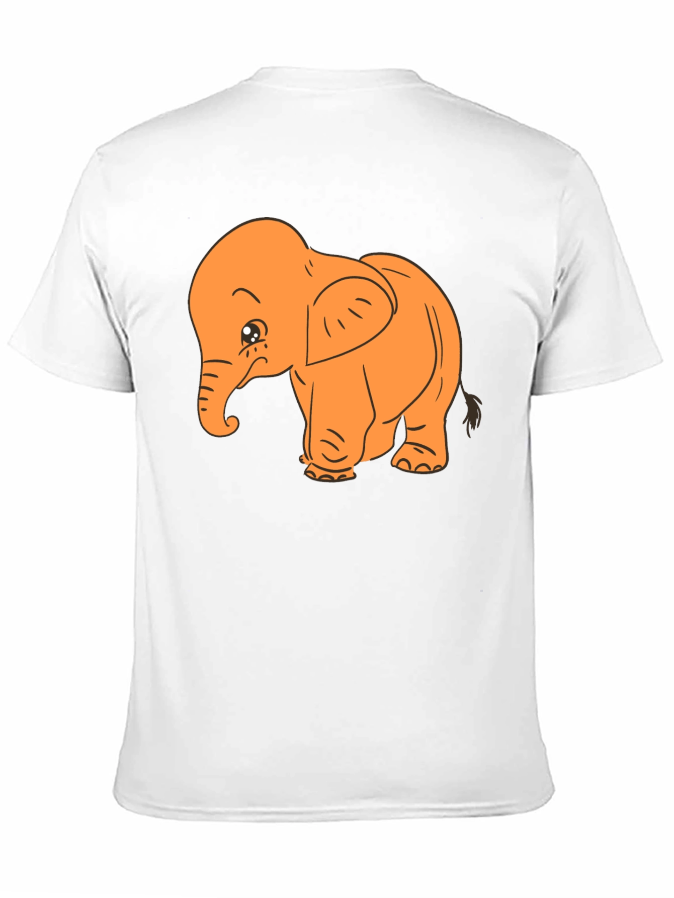 Cute Elephant Graphic Tee