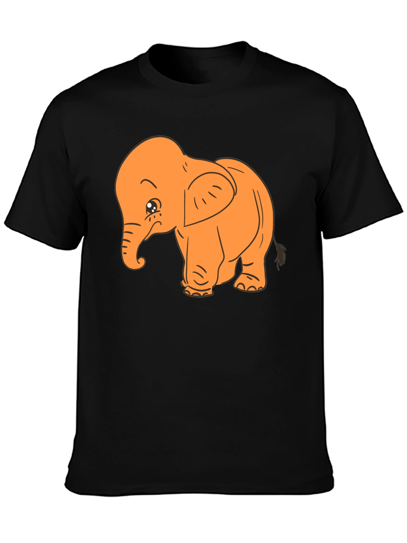 Cute Elephant Graphic Tee