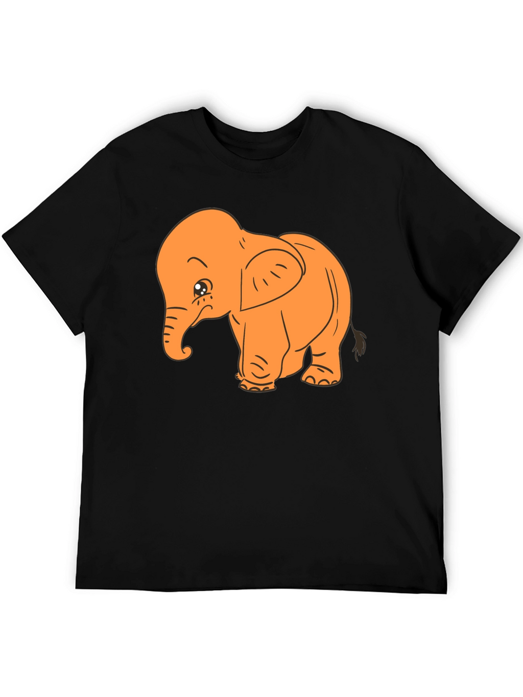 Cute Elephant Graphic Tee