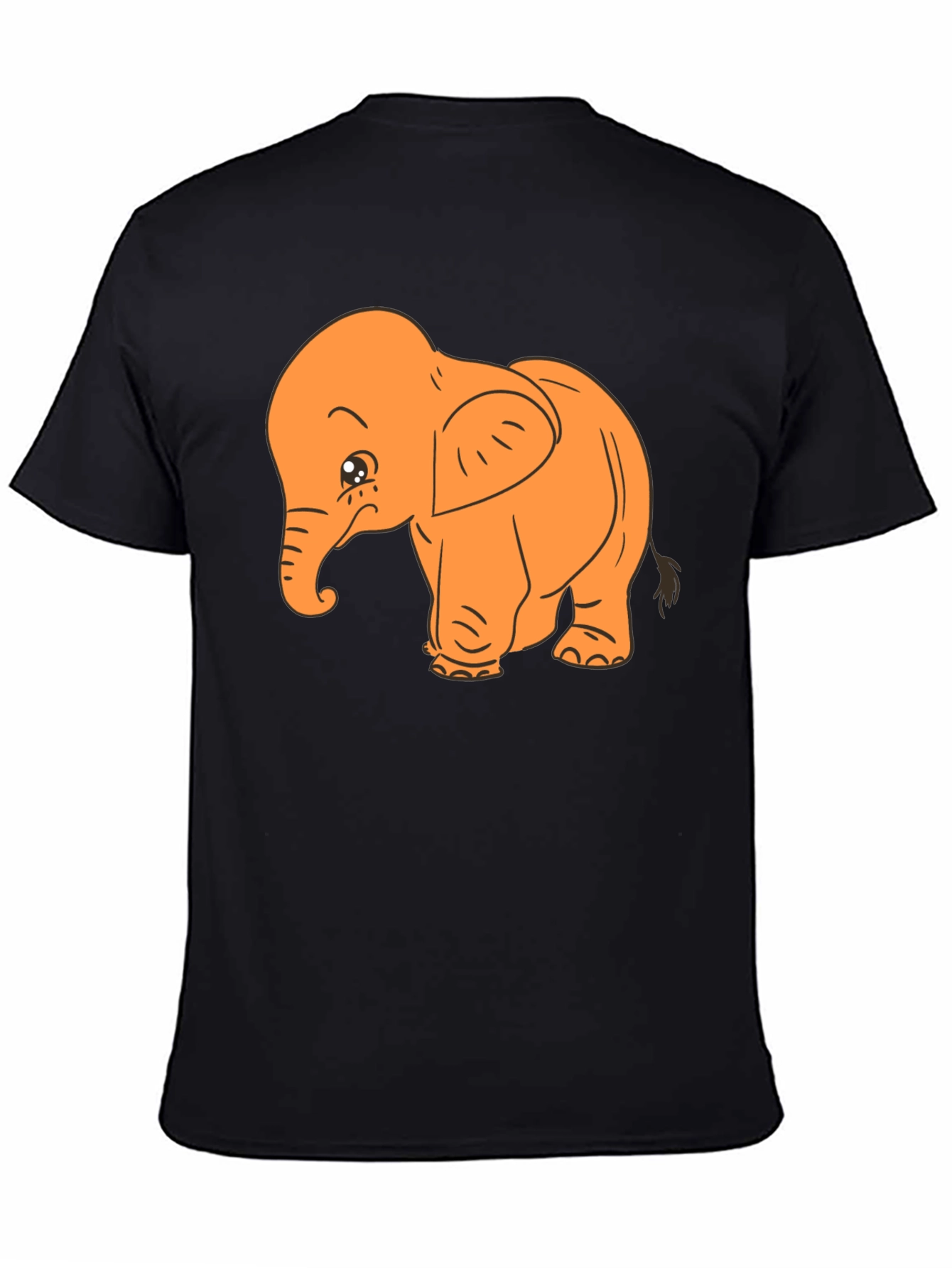 Cute Elephant Graphic Tee