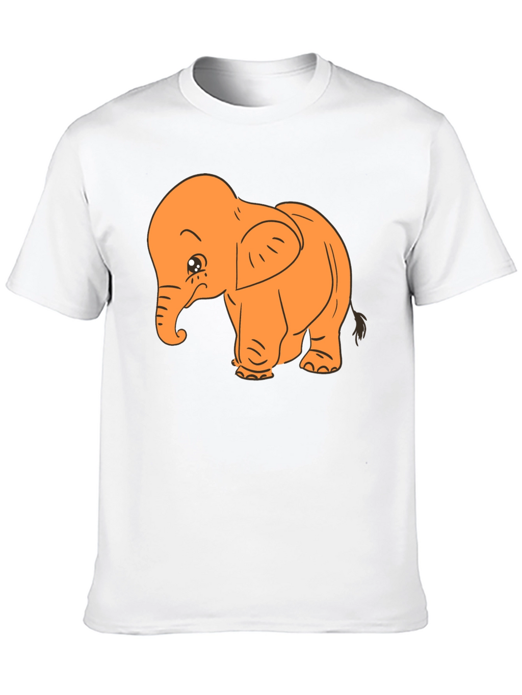 Cute Elephant Graphic Tee