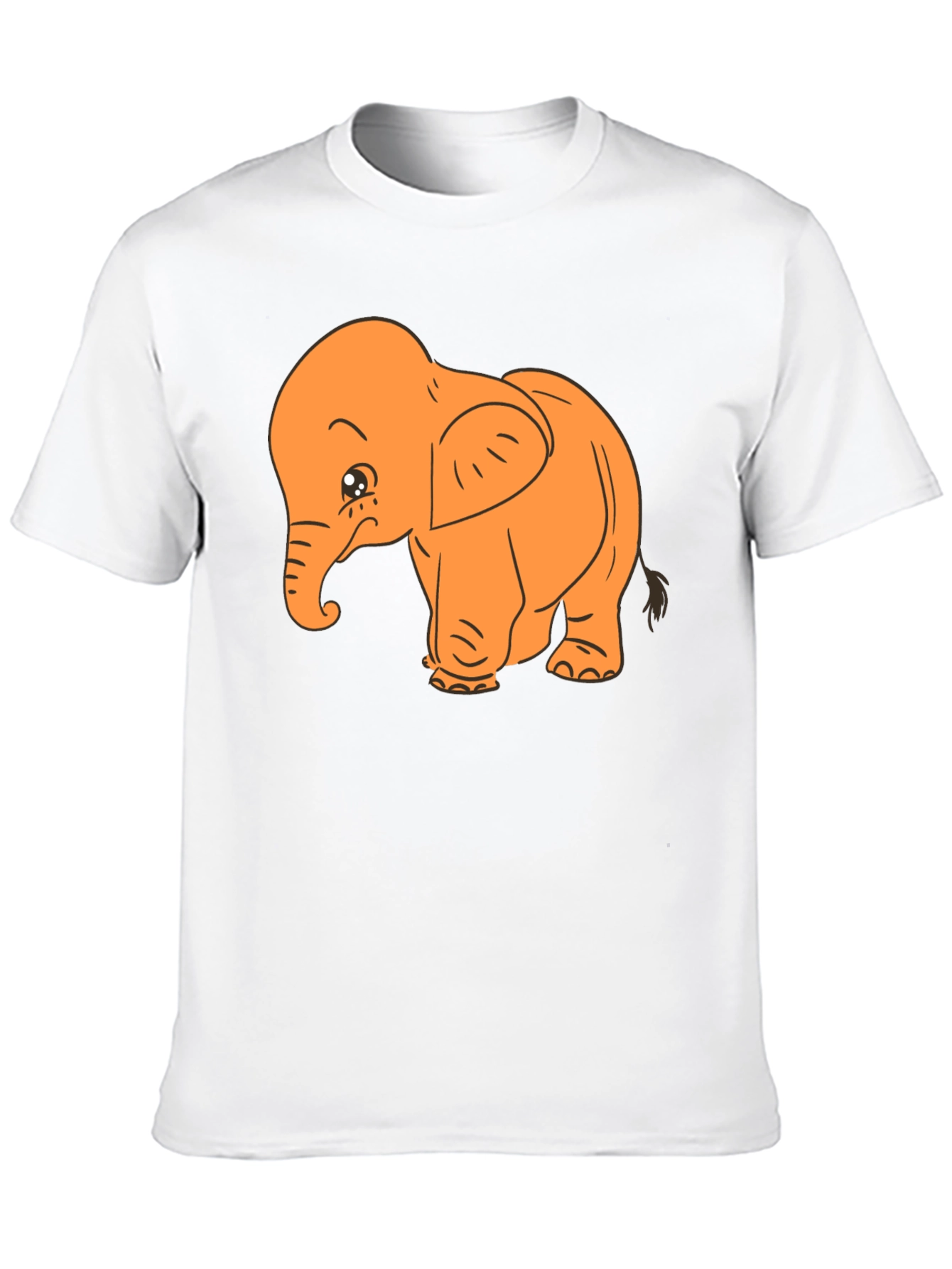 Cute Elephant Graphic Tee