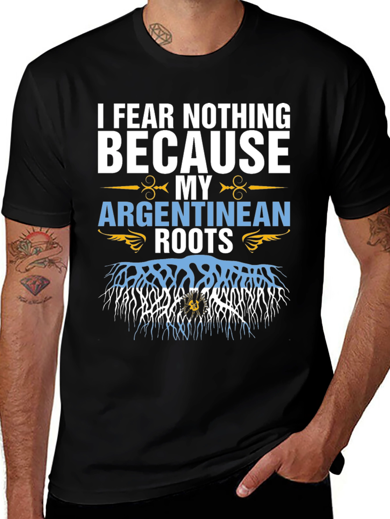 Argentine Roots T-Shirt - Fear Nothing