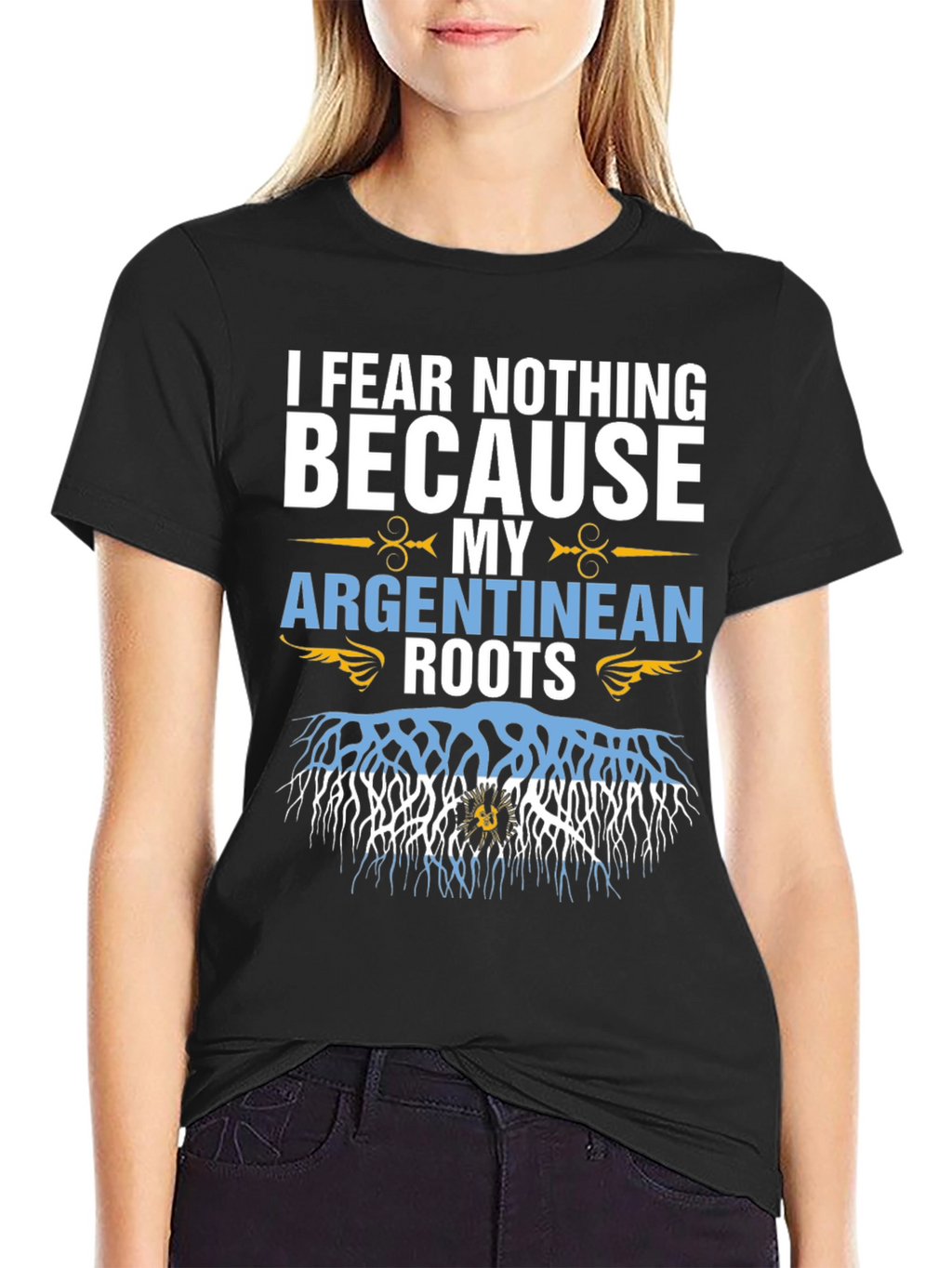 Argentine Roots T-Shirt - Fear Nothing