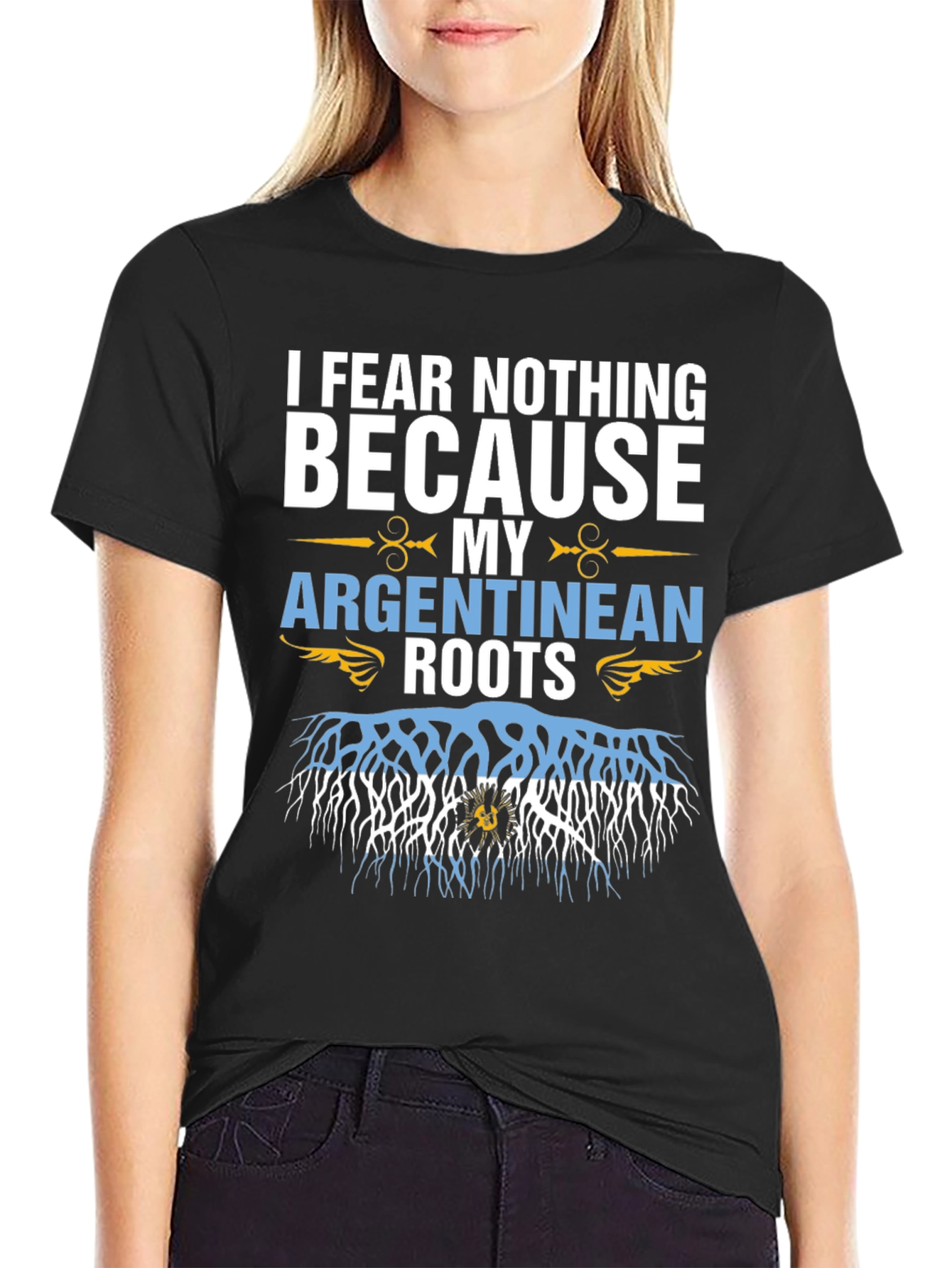 Argentine Roots T-Shirt - Fear Nothing