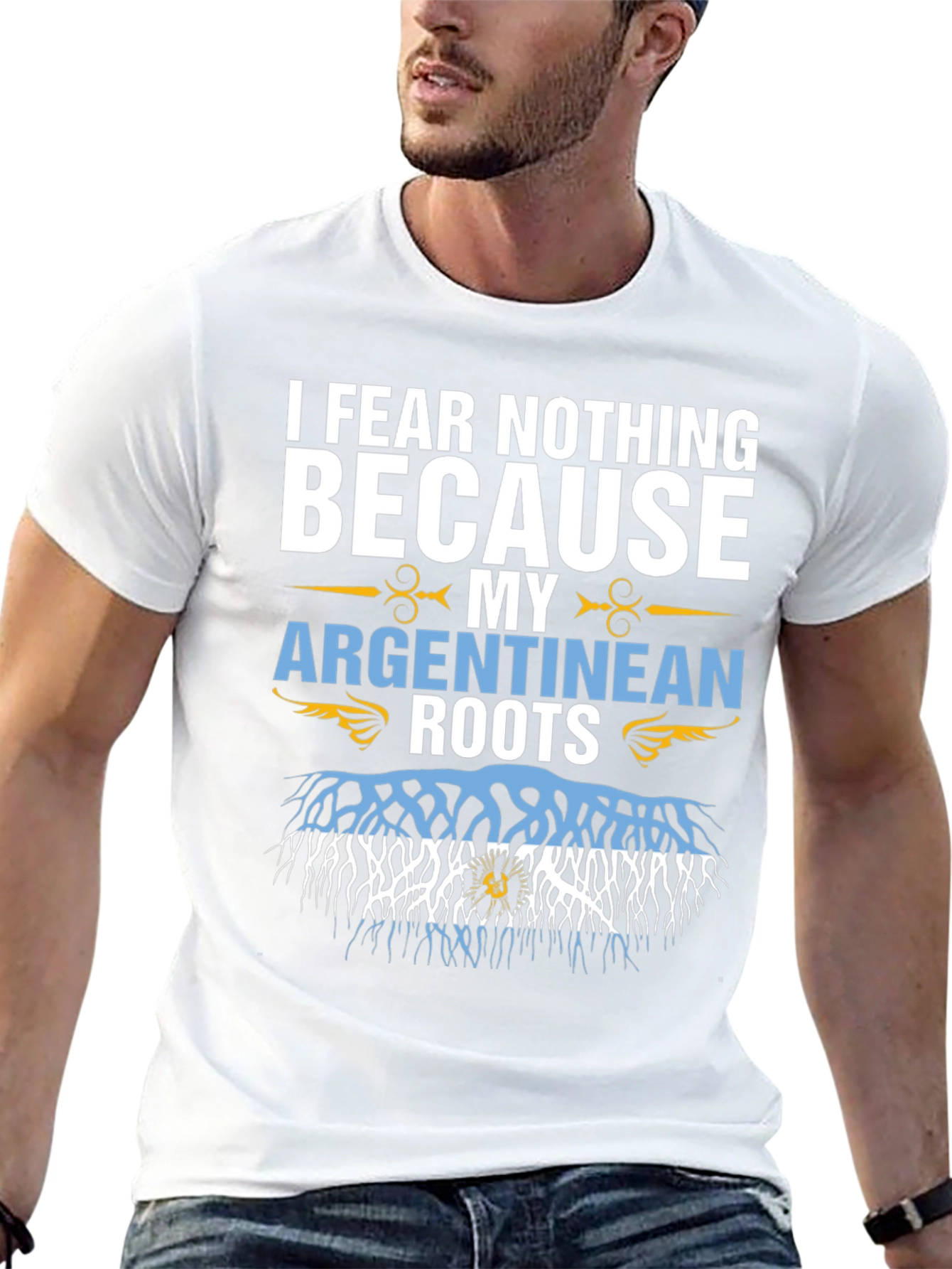 Argentine Roots T-Shirt - Fear Nothing