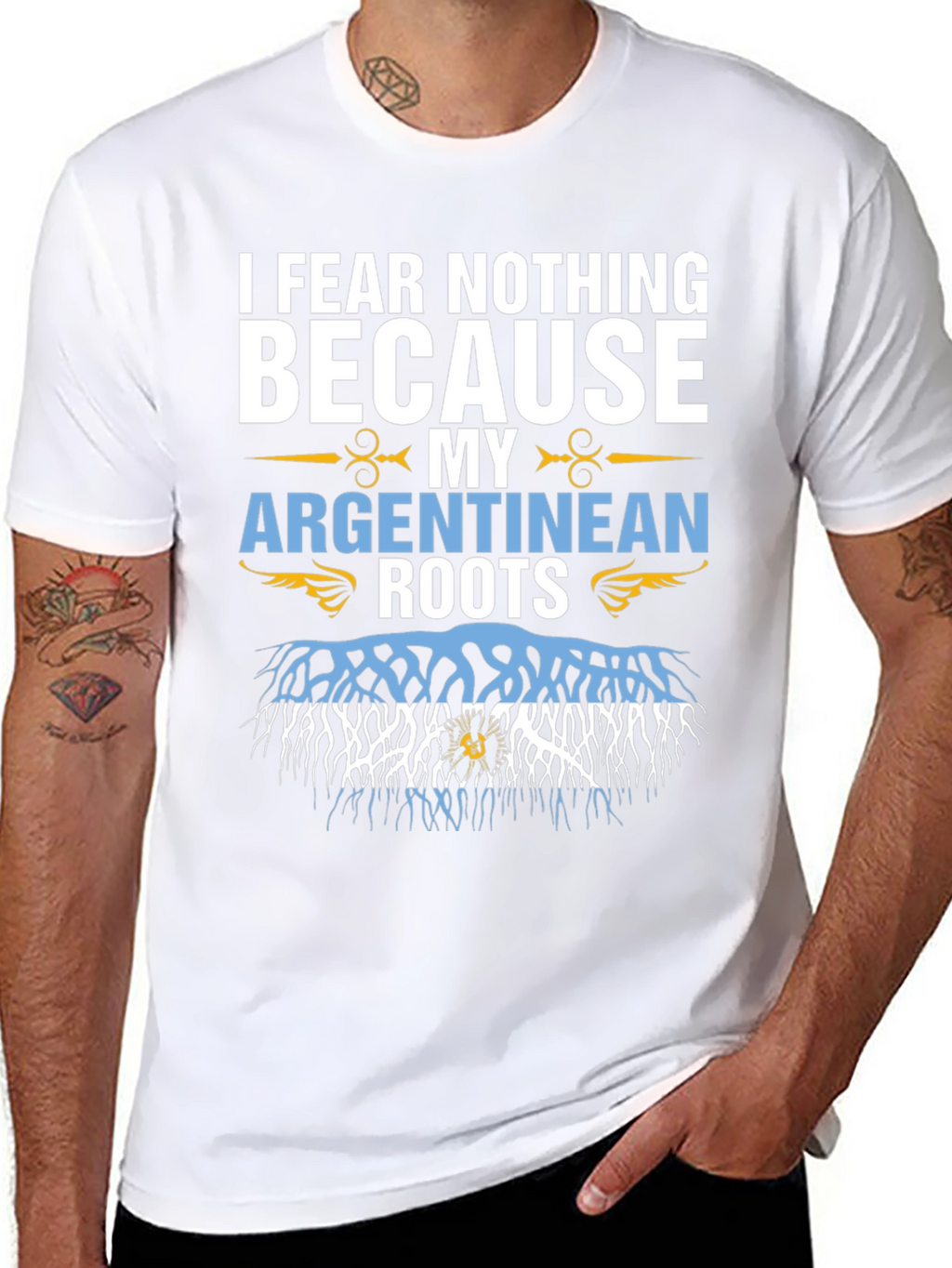 Argentine Roots T-Shirt - Fear Nothing