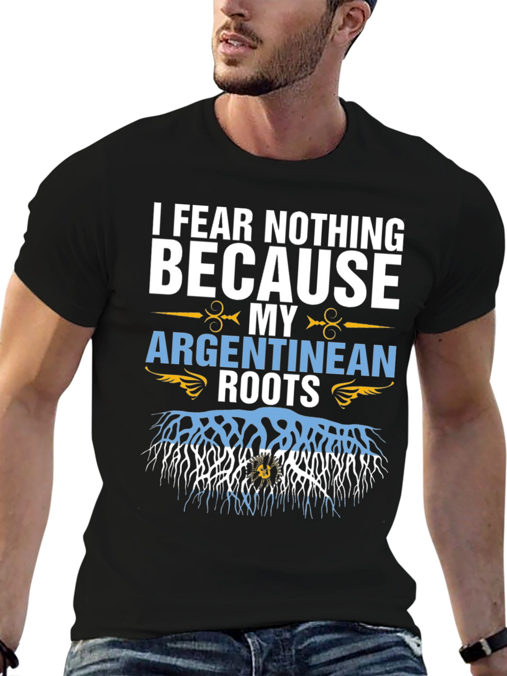 Argentine Roots T-Shirt - Fear Nothing