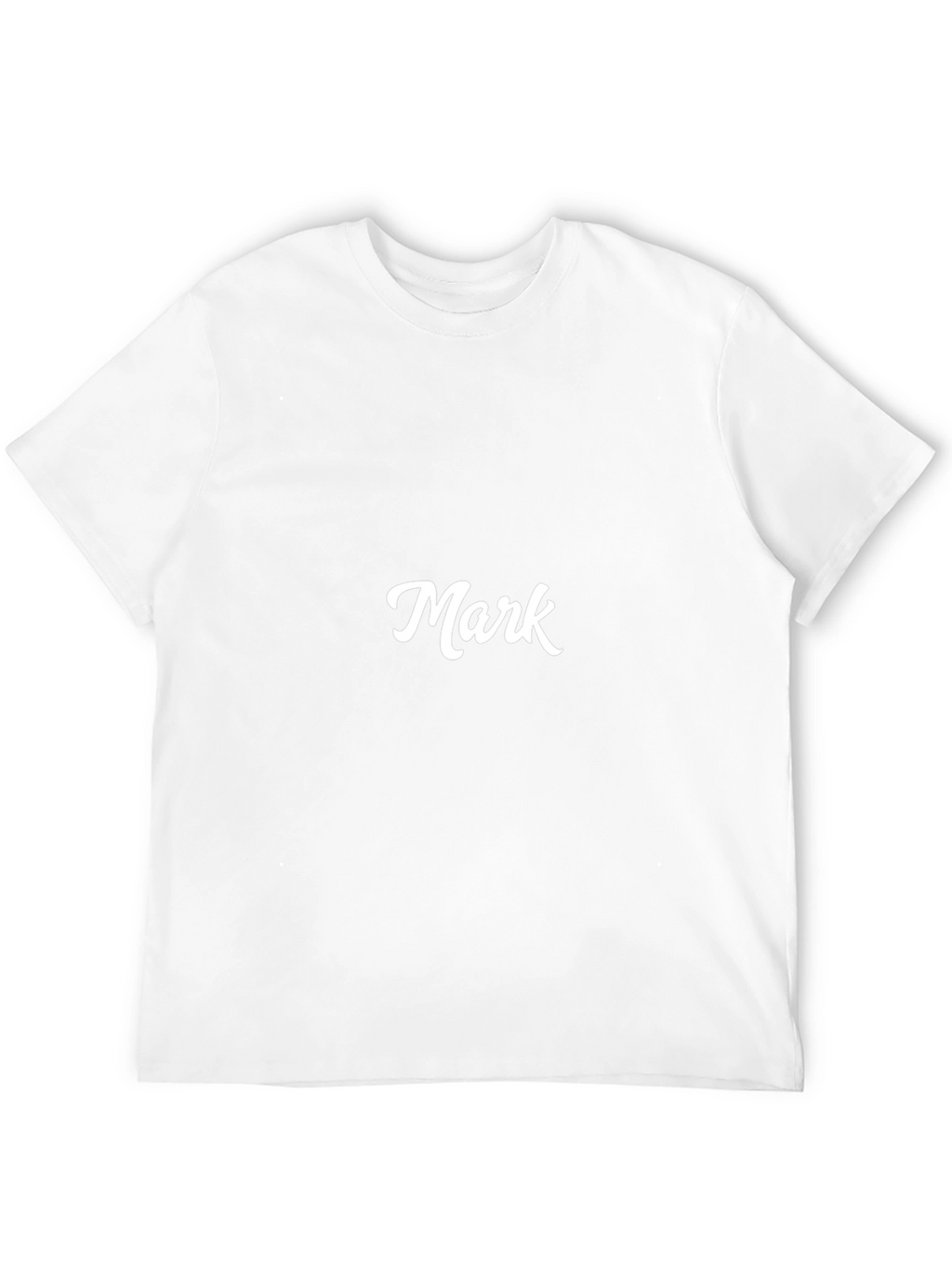 Personalized Black T-Shirt - Custom Name Design