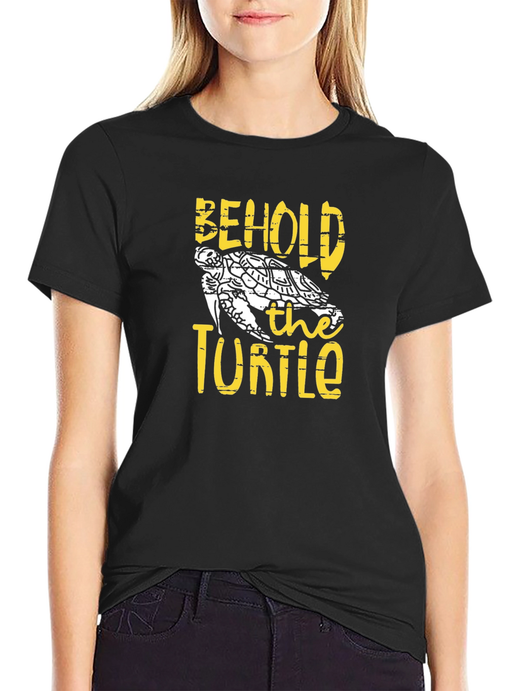 Behold the Turtle Graphic Tee