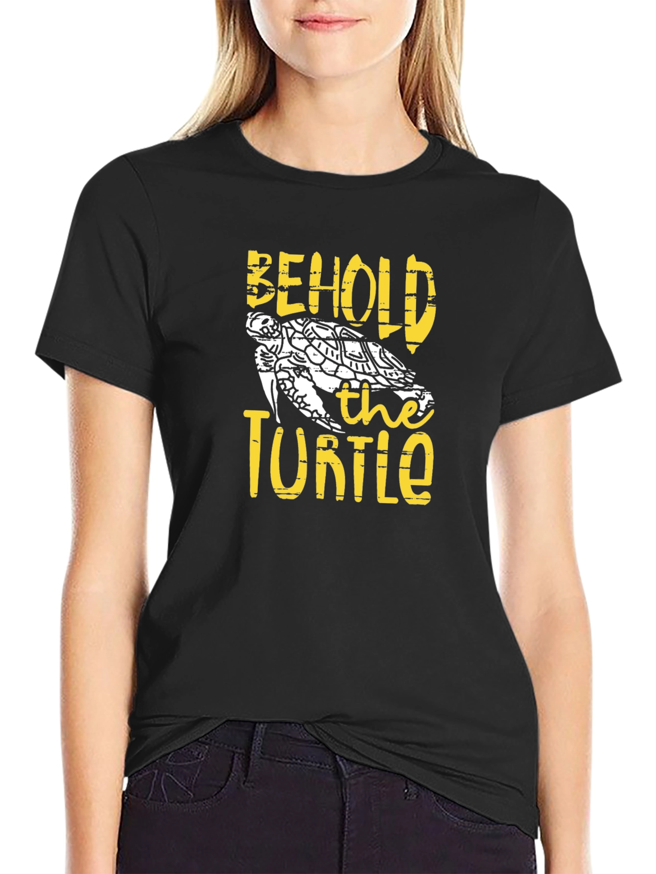 Behold the Turtle Graphic Tee
