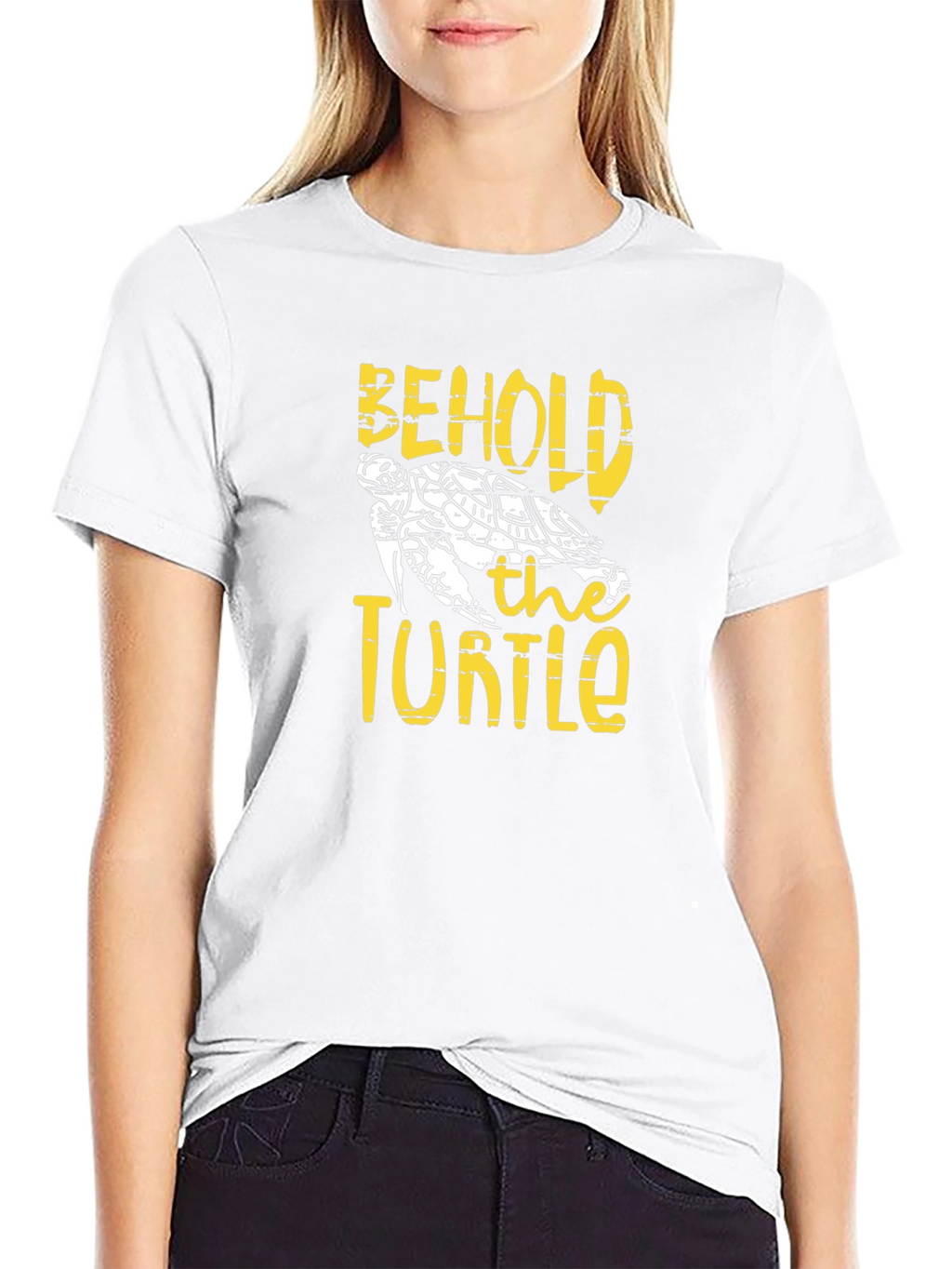 Behold the Turtle Graphic Tee