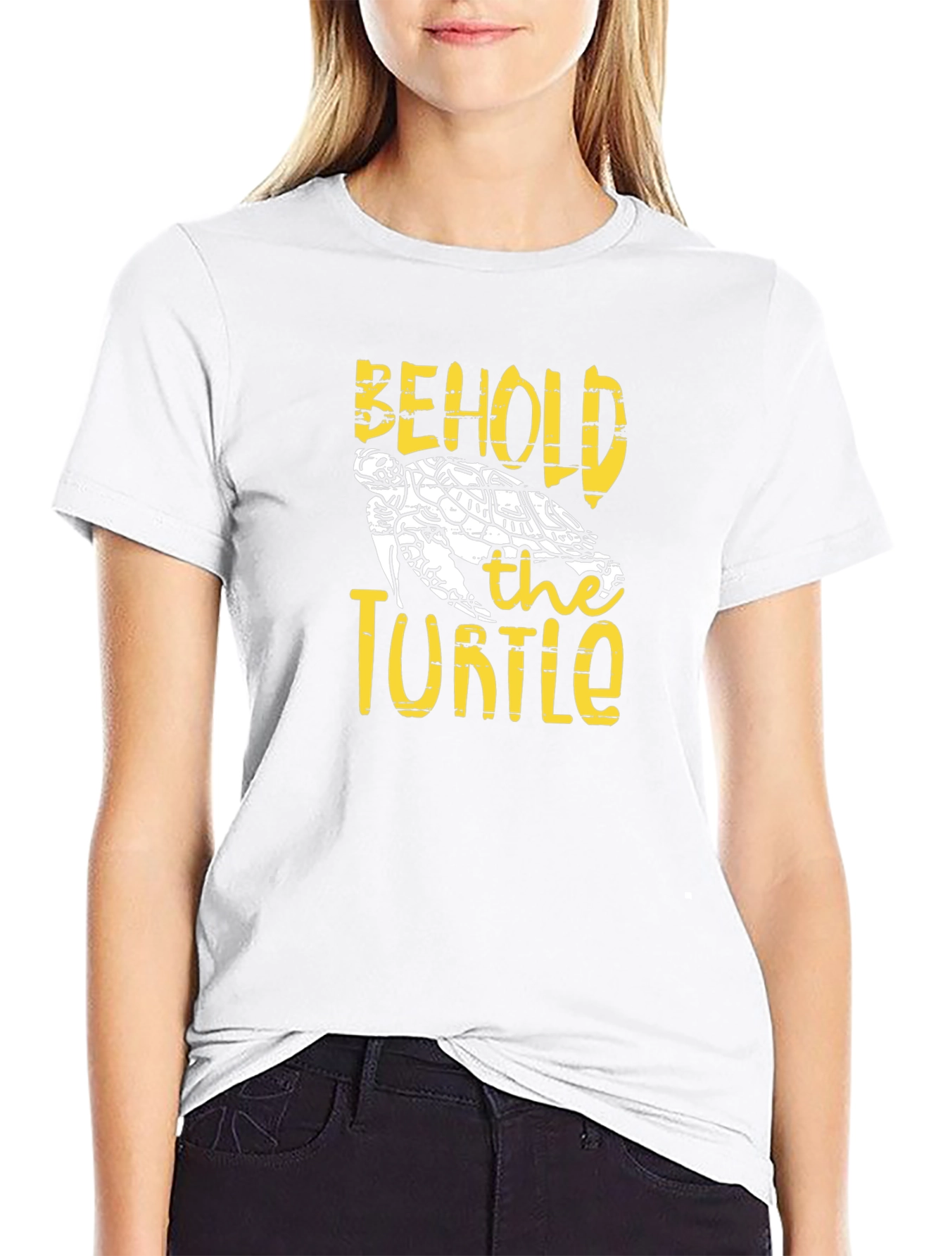 Behold the Turtle Graphic Tee