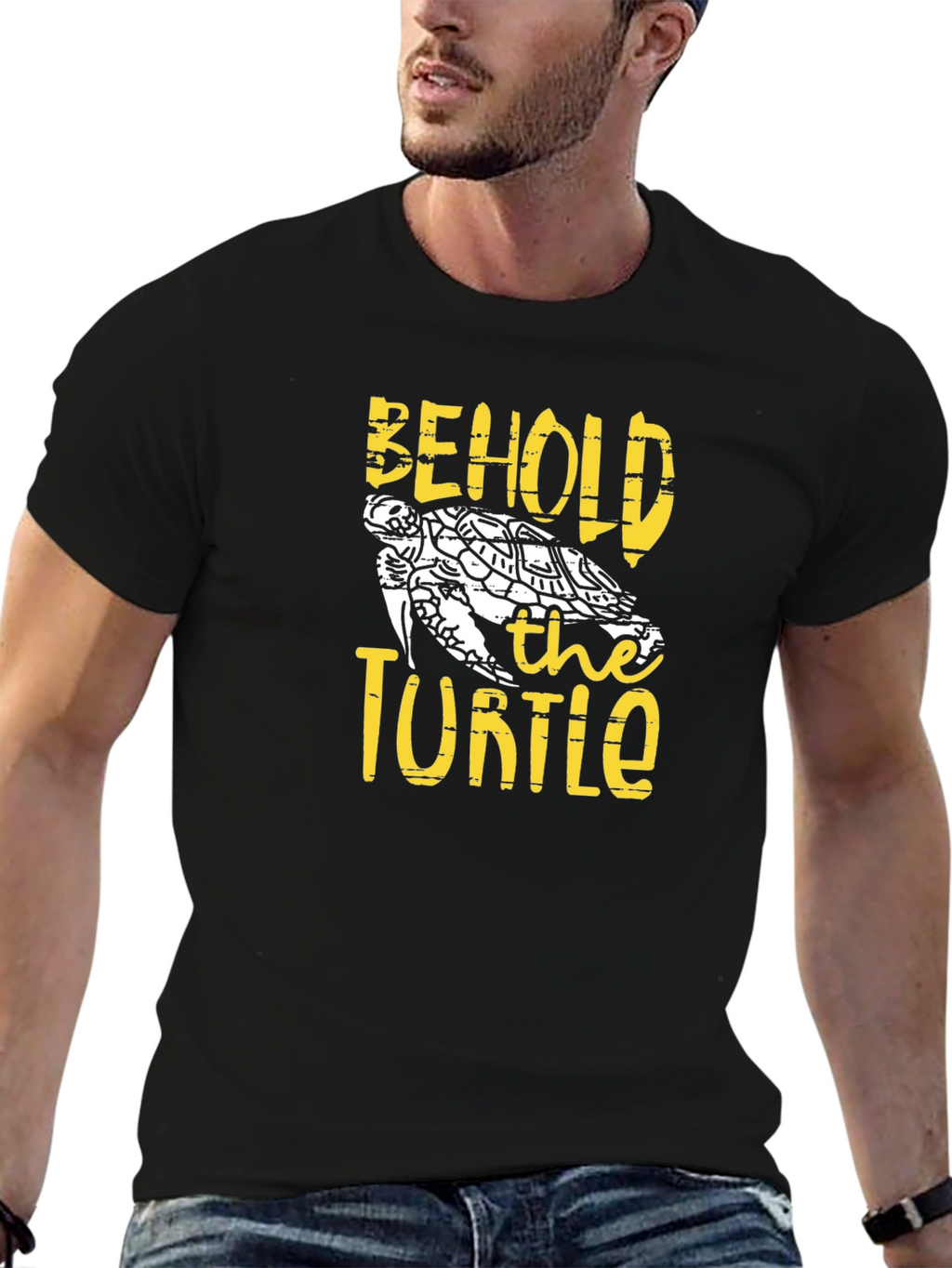 Behold the Turtle Graphic Tee