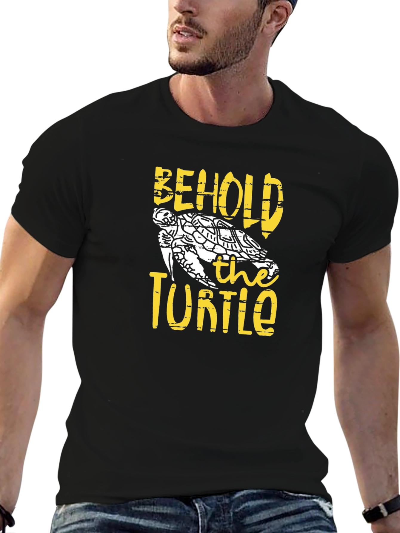 Behold the Turtle Graphic Tee