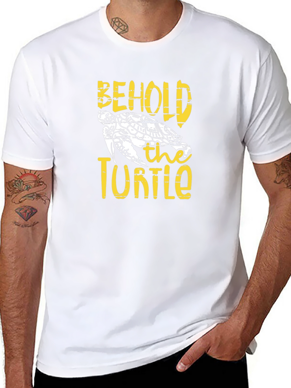 Behold the Turtle Graphic Tee