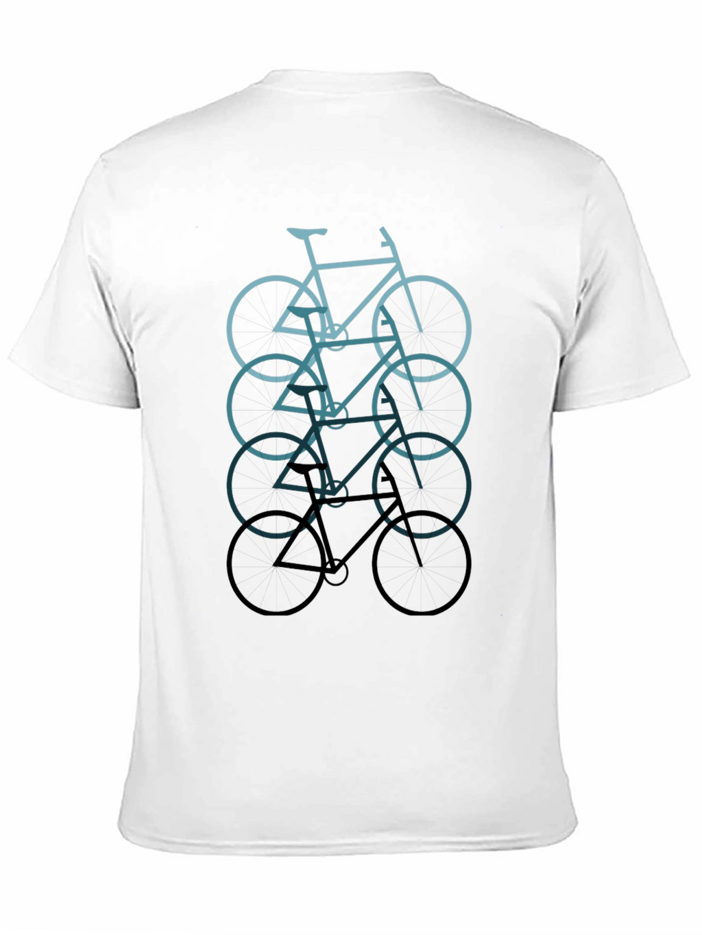 Bicycle Graphic Tee - Cool Cycling T-Shirt