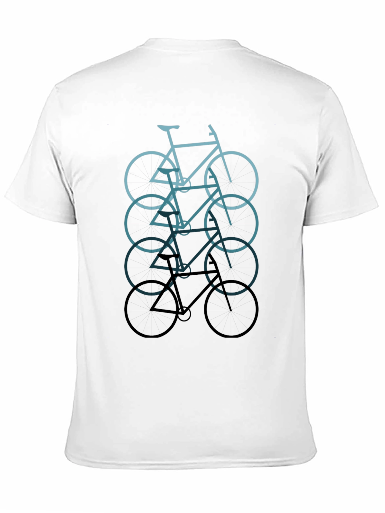 Bicycle Graphic Tee - Cool Cycling T-Shirt