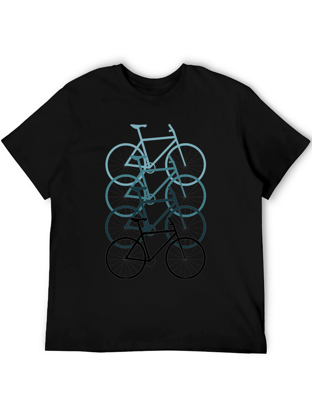 Bicycle Graphic Tee - Cool Cycling T-Shirt
