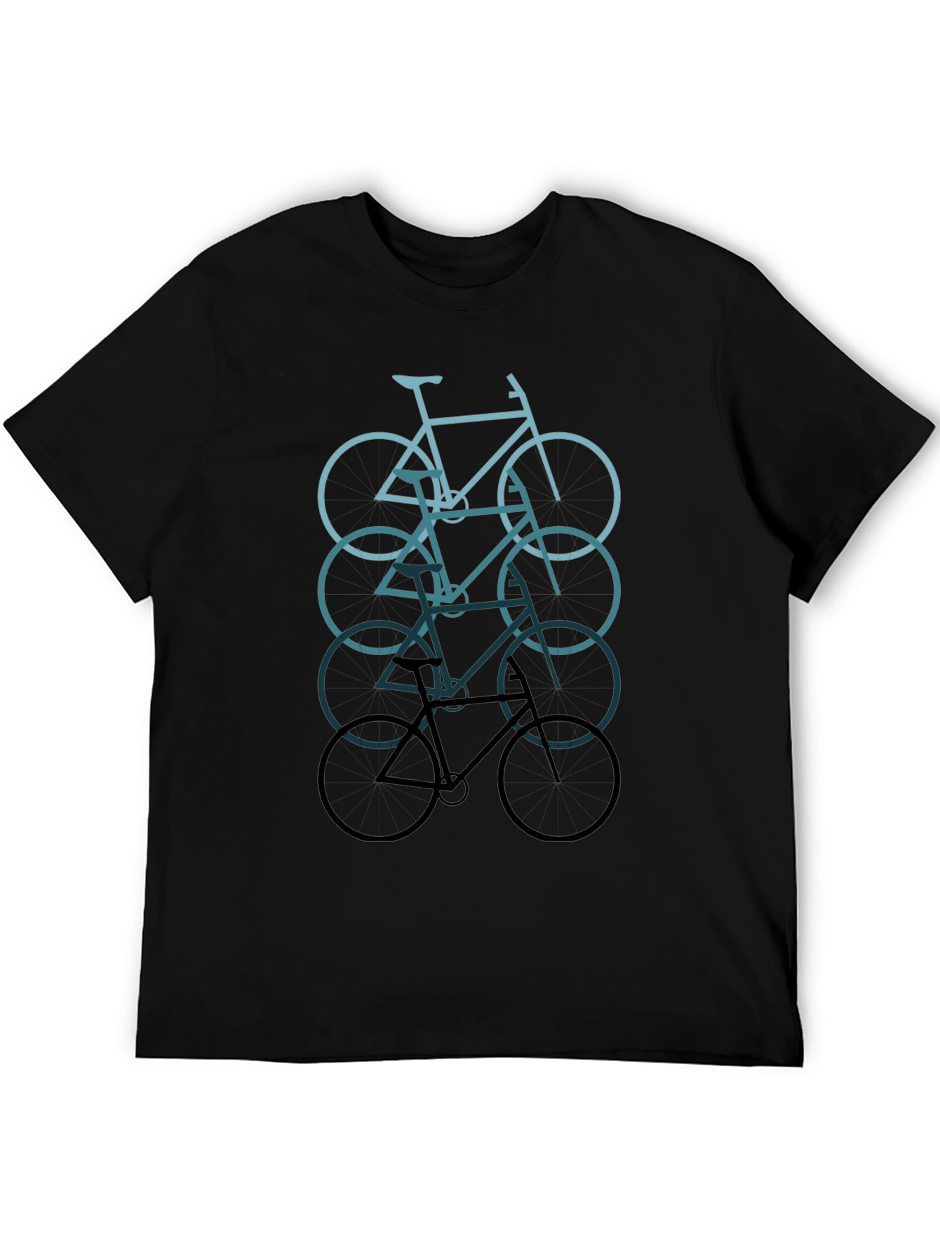 Bicycle Graphic Tee - Cool Cycling T-Shirt