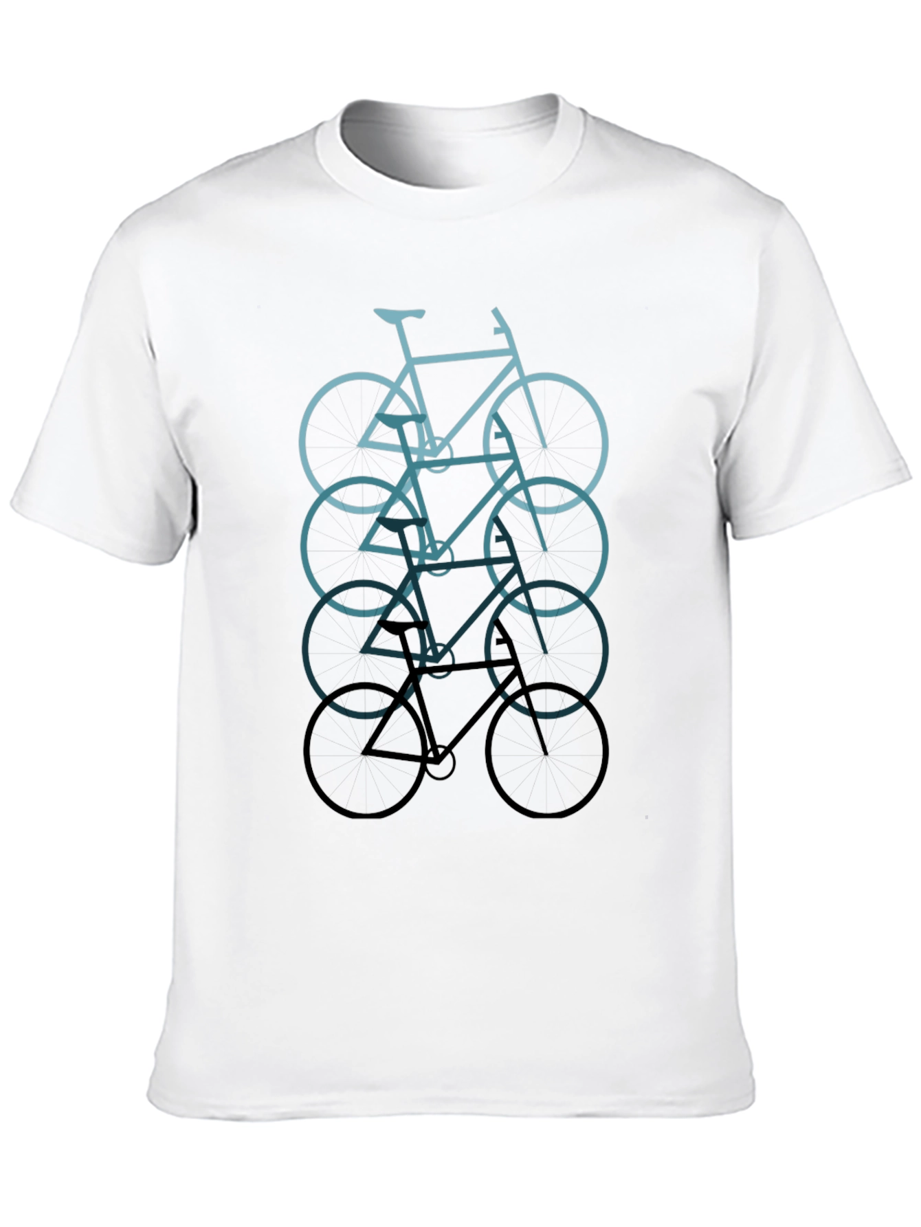 Bicycle Graphic Tee - Cool Cycling T-Shirt