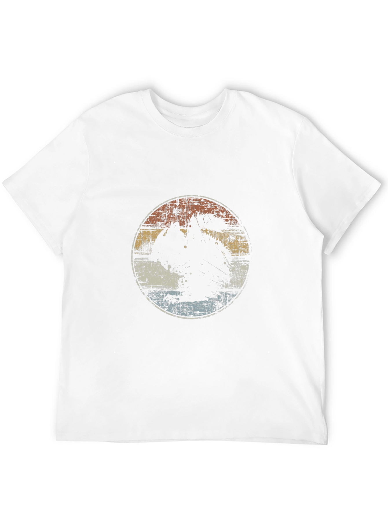 Vintage Graphic Tee - Retro Bird Design