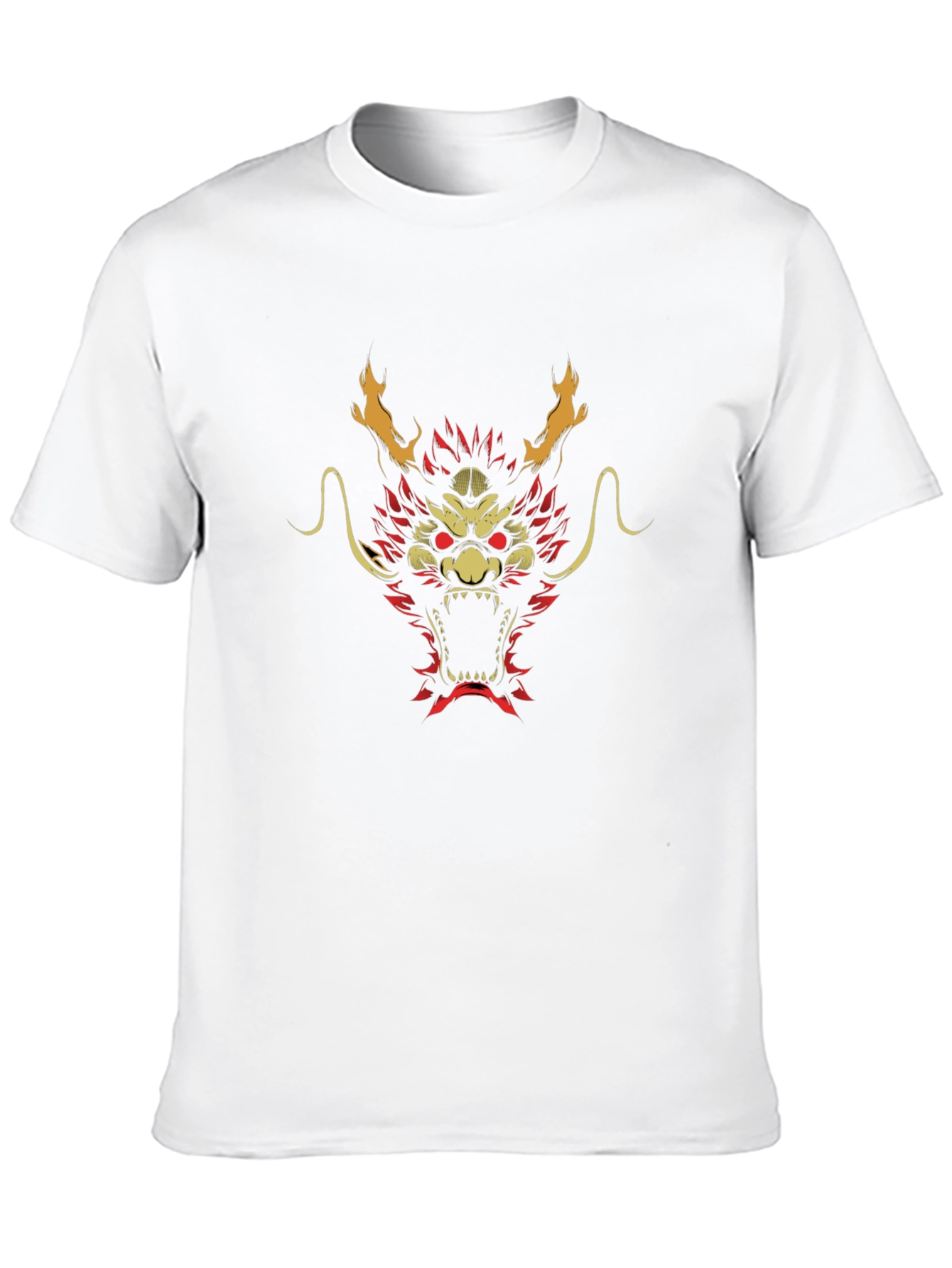 Dragon Graphic Tee - Bold & Unique Design