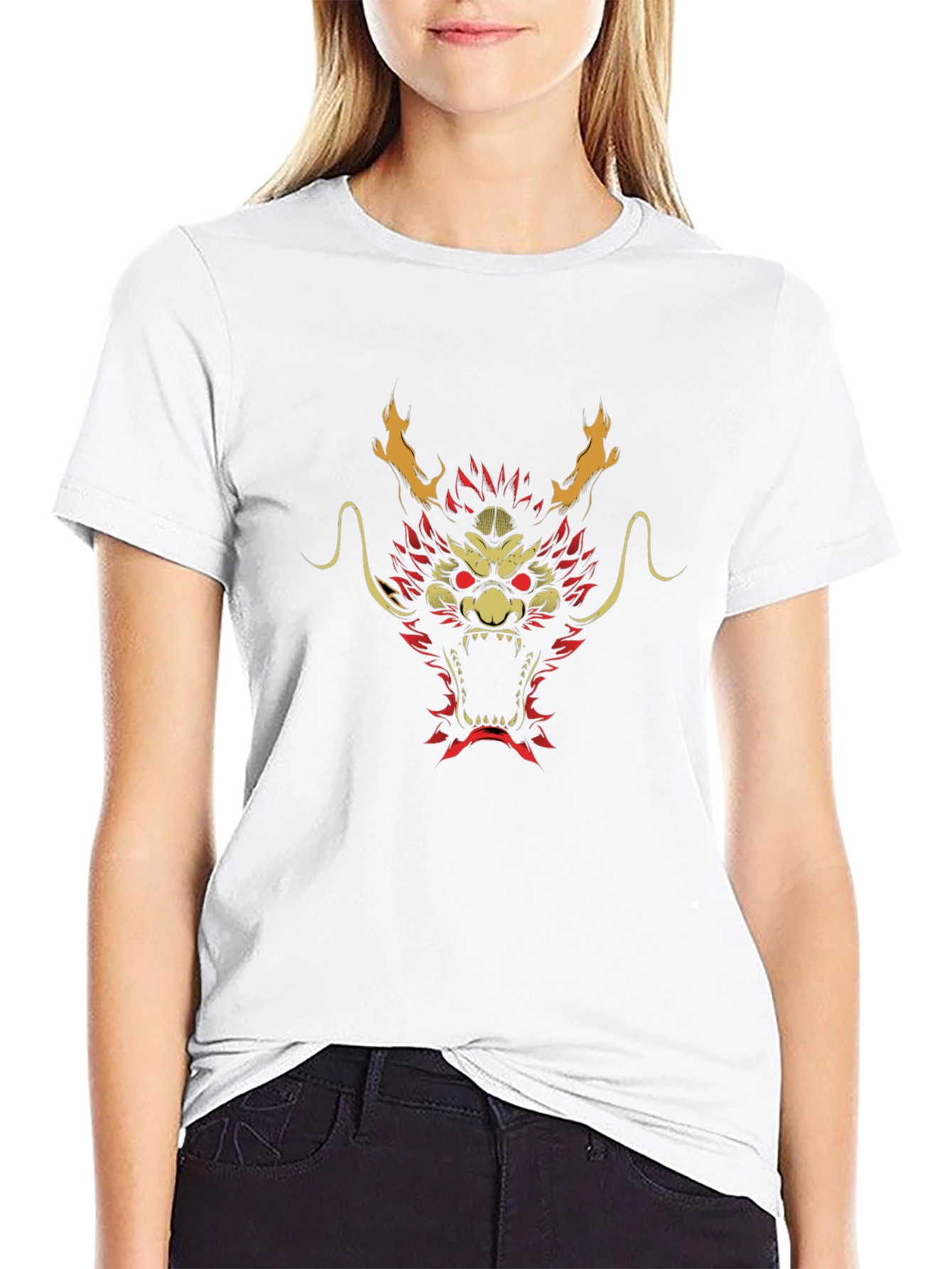Dragon Graphic Tee - Bold & Unique Design