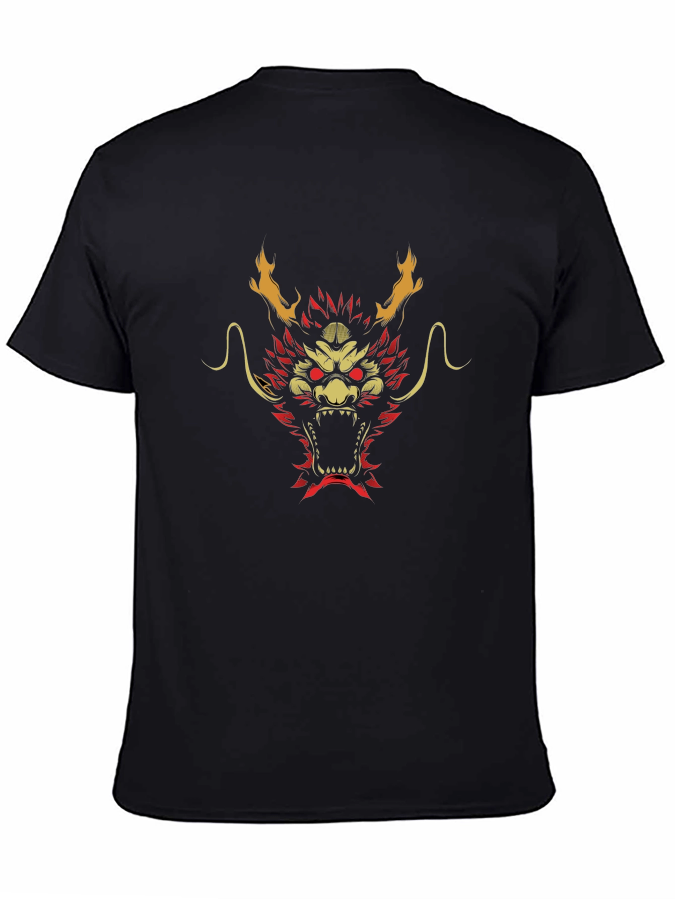 Dragon Graphic Tee - Bold & Unique Design